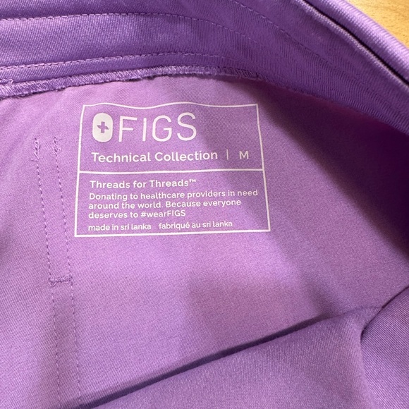 Figs Lilac Dawn Set Medium 💜 - Picture 13 of 14